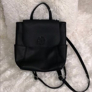 Nanette Lepore logo backpack